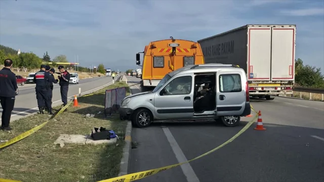 Amasya'daki feci kazada can kaybı: Dört kişi yaşamını yitirdi
