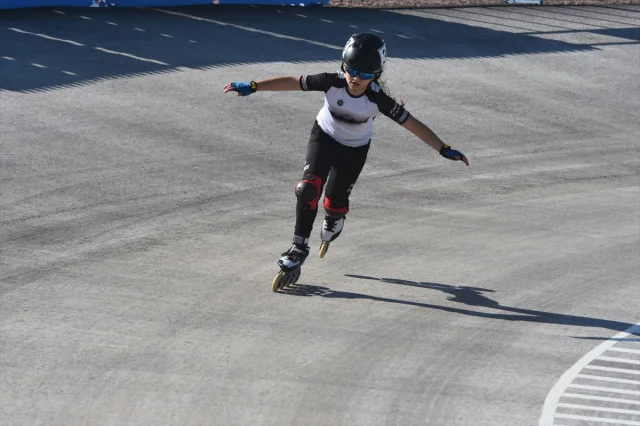 Karaman'da Büyük Heyecan: Tekerlekli Paten Türkiye Kulüpler...