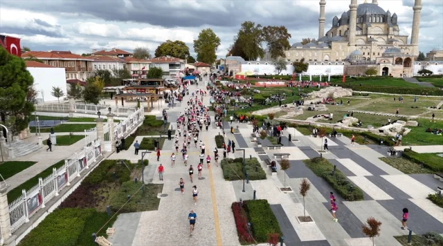 Edirne'de Oryantiring Heyecanı: Türkiye Şampiyonası'na Büyük İlgi