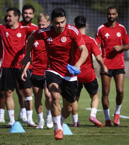 Antalyaspor'un Gaziantep FK Hazırlıkları Sona Yaklaştı