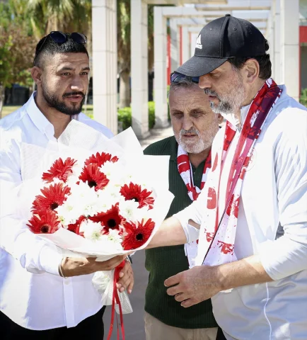 Antalyaspor'un Gaziantep FK Hazırlıkları Sona Yaklaştı