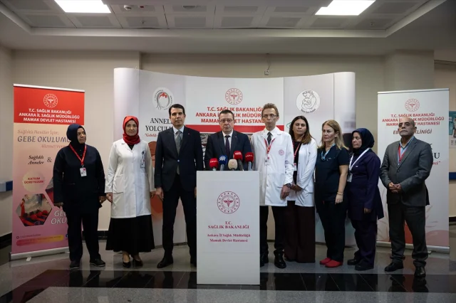 Anne ve Bebek Sağlığı İçin Yenilik: Gebe Okullarında Diş Kontrolleri Başladı