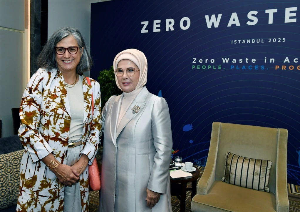 Emine Erdoğan'dan BM Habitat İle Kritik Görüşme