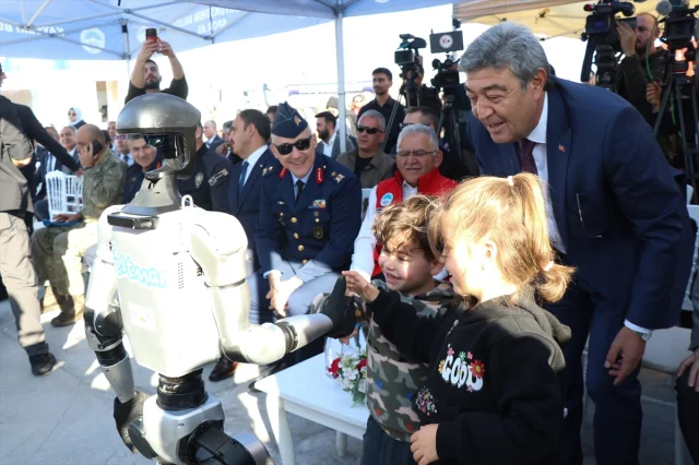 Kayseri Bilim Festivali'nde Teknoloji ve Eğlence Dolu Dakikalar
