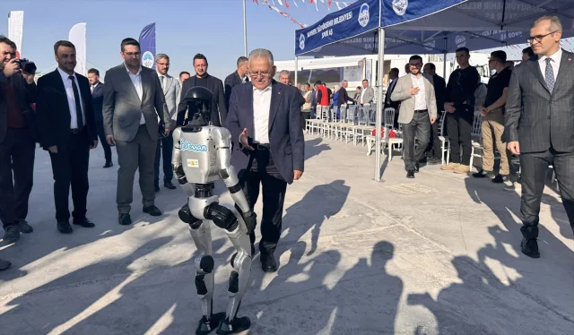 Kayseri Bilim Festivali'nde Teknoloji ve Eğlence Dolu Dakikalar