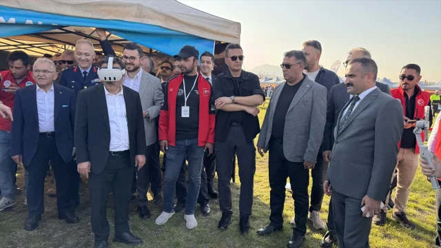 Kayseri Bilim Festivali'nde Teknoloji ve Eğlence Dolu Dakikalar