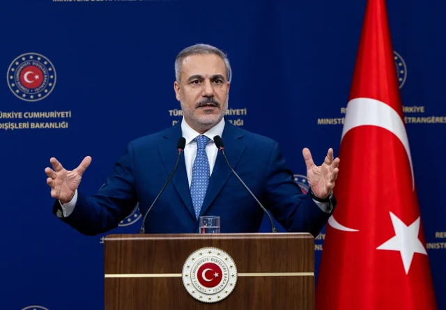 Dışişleri Bakanı Fidan'dan Gazze'ye Destek Sözü