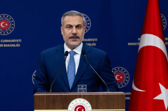 Dışişleri Bakanı Fidan'dan Gazze'ye Destek Sözü