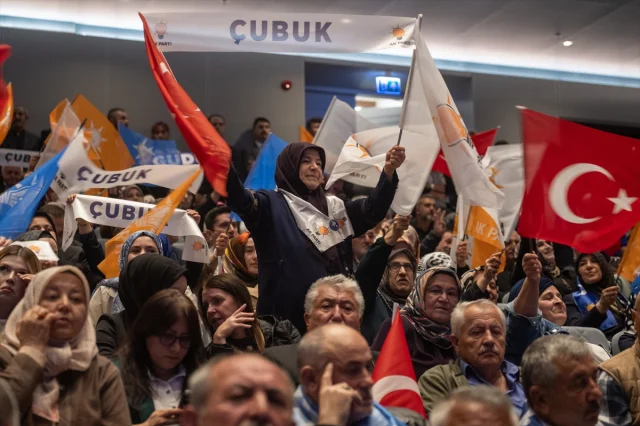 AK Parti Ankara İl Danışma Meclisi'nden Öne Çıkan Mesajlar