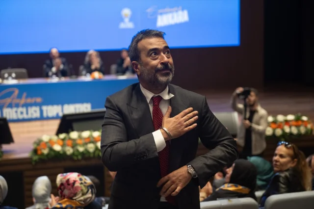 AK Parti Ankara İl Danışma Meclisi'nden Öne Çıkan Mesajlar