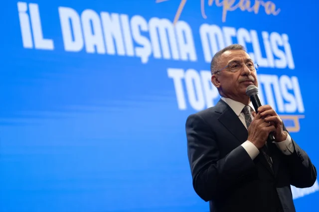 AK Parti Ankara İl Danışma Meclisi'nden Öne Çıkan Mesajlar