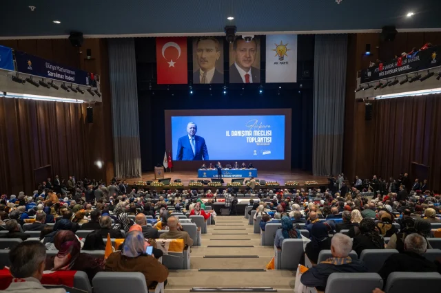 AK Parti Ankara İl Danışma Meclisi'nden Öne Çıkan Mesajlar