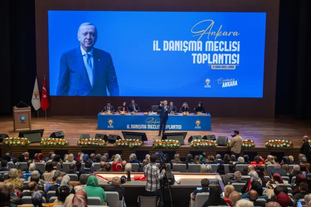 AK Parti Ankara İl Danışma Meclisi'nden Öne Çıkan Mesajlar