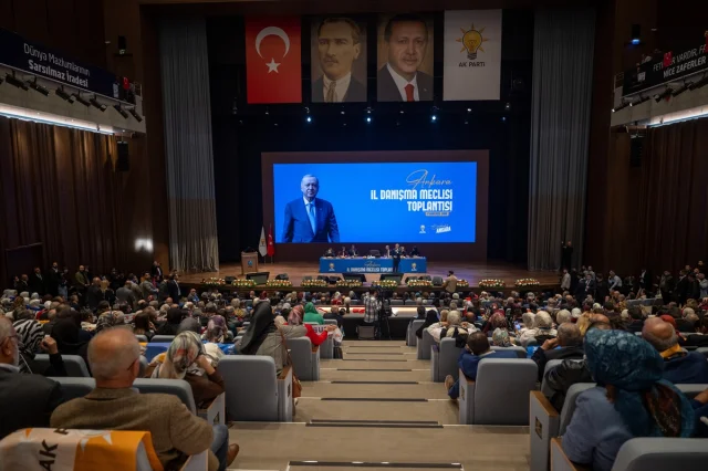 AK Parti Ankara İl Danışma Meclisi'nden Öne Çıkan Mesajlar