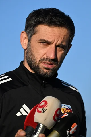 Djalovic'ten Umut Dolu Açıklama: Kayserispor Samsunspor Maçı Öncesi Hazır