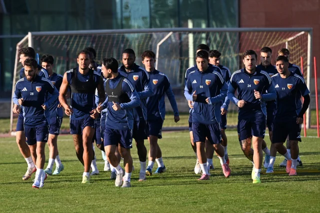 Djalovic'ten Umut Dolu Açıklama: Kayserispor Samsunspor Maçı Öncesi Hazır