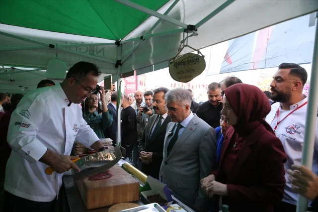 Niğde Gastronomi Festivali'nde 5. Yıl Heyecanı