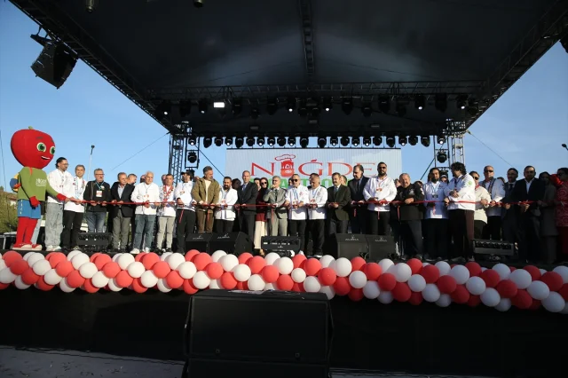 Niğde Gastronomi Festivali'nde 5. Yıl Heyecanı