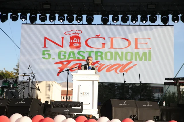 Niğde Gastronomi Festivali'nde 5. Yıl Heyecanı