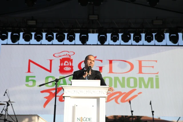 Niğde Gastronomi Festivali'nde 5. Yıl Heyecanı