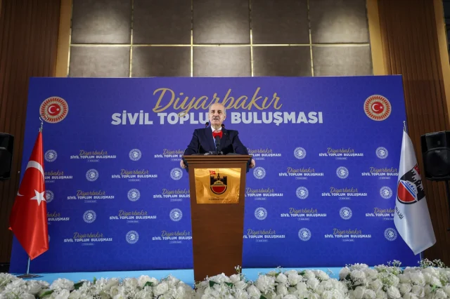 Numan Kurtulmuş Diyarbakır'da: Türkiye'nin Ortadoğu İçin Önemi