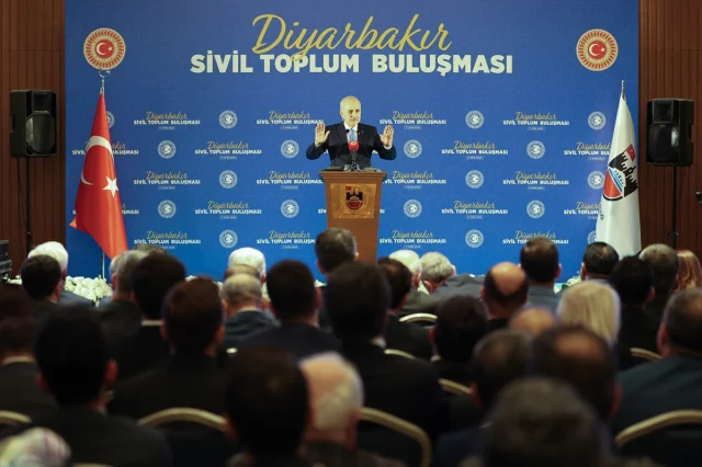 Numan Kurtulmuş Diyarbakır'da: Türkiye'nin Ortadoğu İçin Önemi
