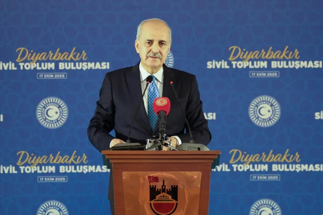Numan Kurtulmuş Diyarbakır'da: Türkiye'nin Ortadoğu İçin Önemi