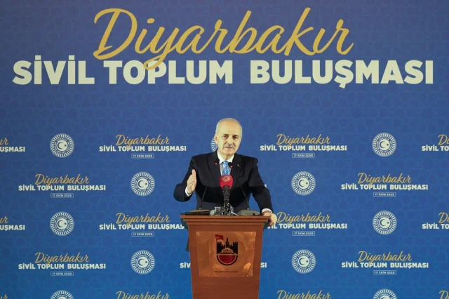 Numan Kurtulmuş Diyarbakır'da: Türkiye'nin Ortadoğu İçin Önemi