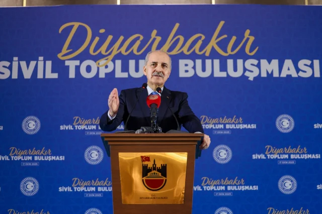 Numan Kurtulmuş Diyarbakır'da: Türkiye'nin Ortadoğu İçin Önemi