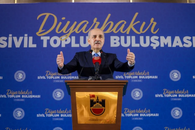 Numan Kurtulmuş Diyarbakır'da: Türkiye'nin Ortadoğu İçin Önemi