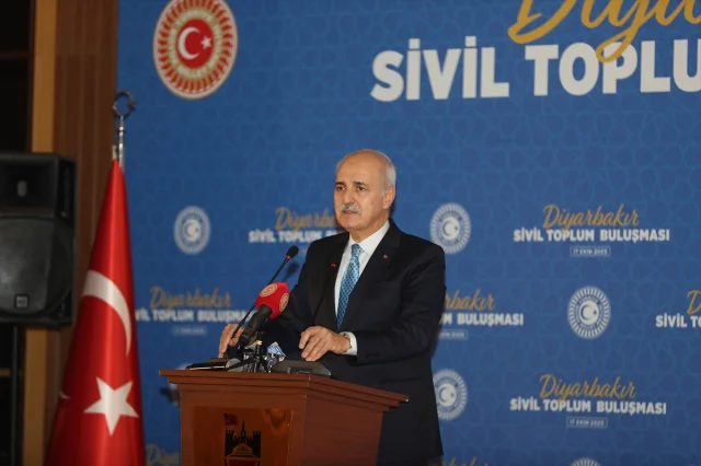 Numan Kurtulmuş Diyarbakır'da: Türkiye'nin Ortadoğu İçin Önemi