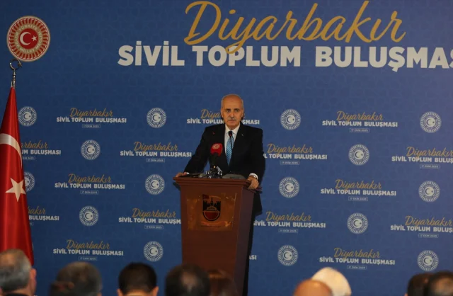 Numan Kurtulmuş Diyarbakır'da: Türkiye'nin Ortadoğu İçin Önemi