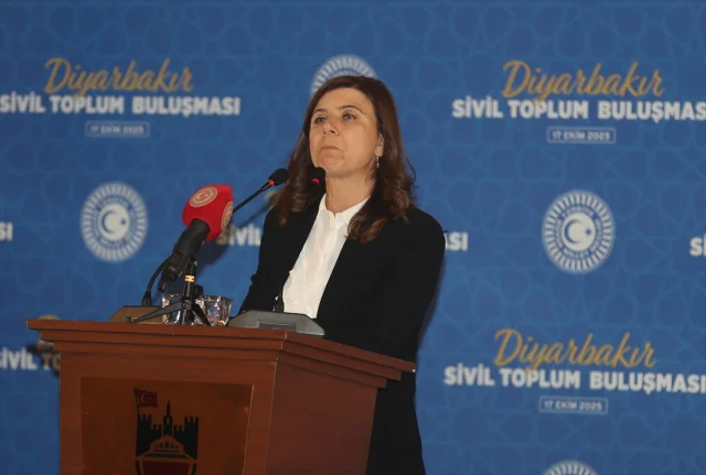 Numan Kurtulmuş Diyarbakır'da: Türkiye'nin Ortadoğu İçin Önemi