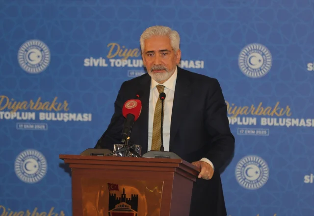 Numan Kurtulmuş Diyarbakır'da: Türkiye'nin Ortadoğu İçin Önemi