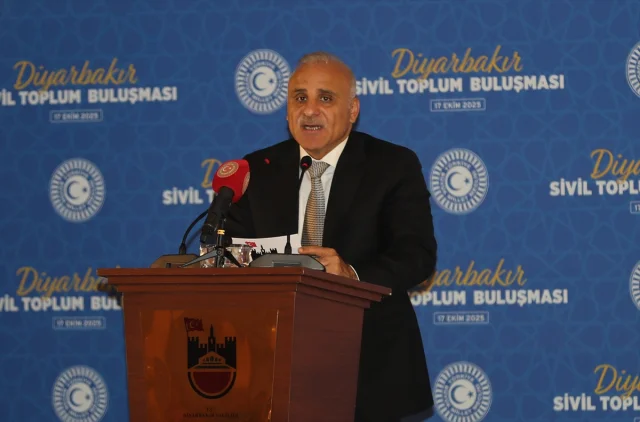 Numan Kurtulmuş Diyarbakır'da: Türkiye'nin Ortadoğu İçin Önemi
