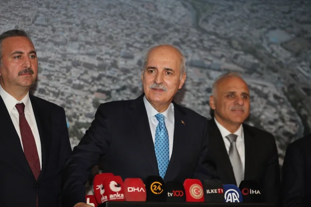 Numan Kurtulmuş Diyarbakır'da: Türkiye'nin Ortadoğu İçin Önemi