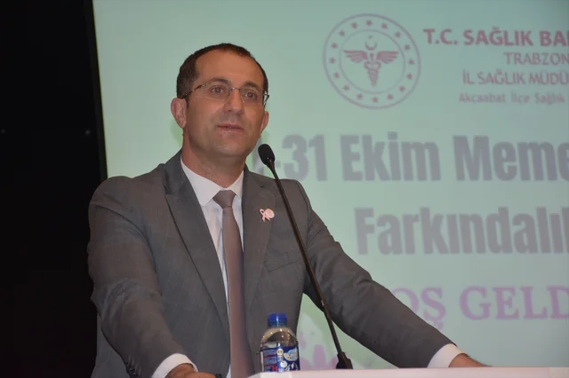 Trabzon'da Meme Kanseri Farkındalığı İçin Buluşuldu