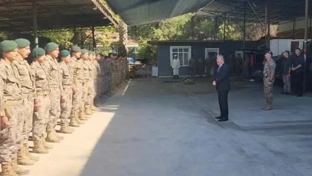 Suriye'ye Gidecek Özel Harekat Polislerine Duygusal Veda