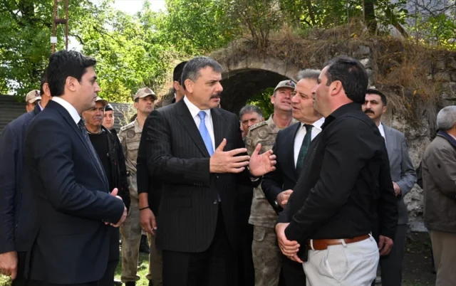 Erzurum'da Valinin Ziyaretinde Sürpriz Gelişmeler