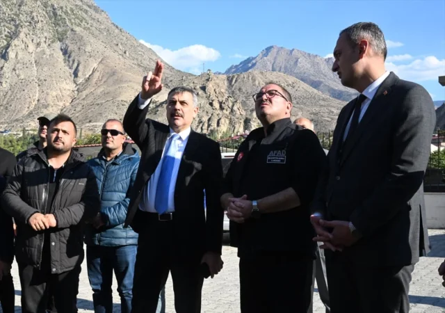Erzurum'da Valinin Ziyaretinde Sürpriz Gelişmeler
