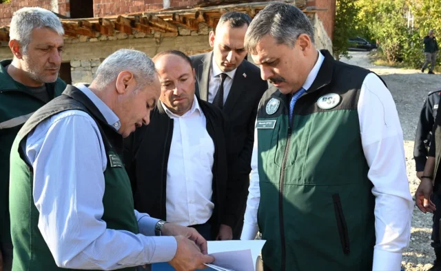 Erzurum'da Valinin Ziyaretinde Sürpriz Gelişmeler