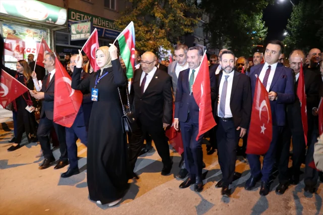 Elazığ'da Hazar Şiir Akşamları Coşkusuyla Başladı