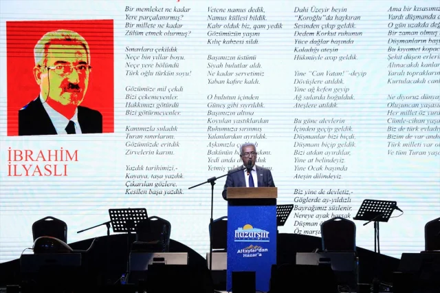 Elazığ'da Hazar Şiir Akşamları Coşkusuyla Başladı