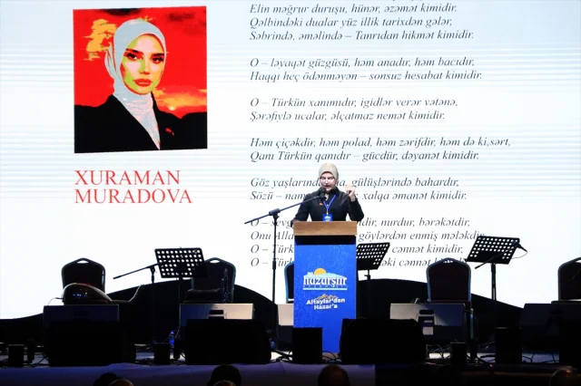 Elazığ'da Hazar Şiir Akşamları Coşkusuyla Başladı