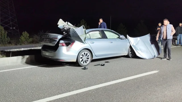 Kütahya'da Trafik Kazası Sonrasında Yaşananlar Şaşırtıcı