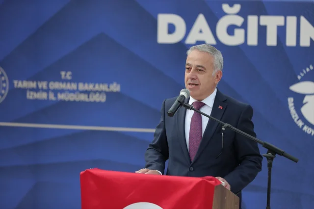 İzmir'de Hayvancılığa Destek Hamlesi Zenginleşiyor
