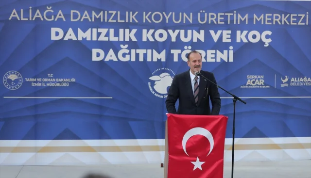 İzmir'de Hayvancılığa Destek Hamlesi Zenginleşiyor