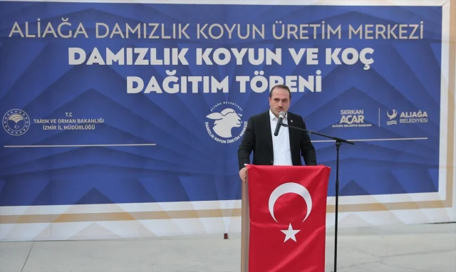 İzmir'de Hayvancılığa Destek Hamlesi Zenginleşiyor