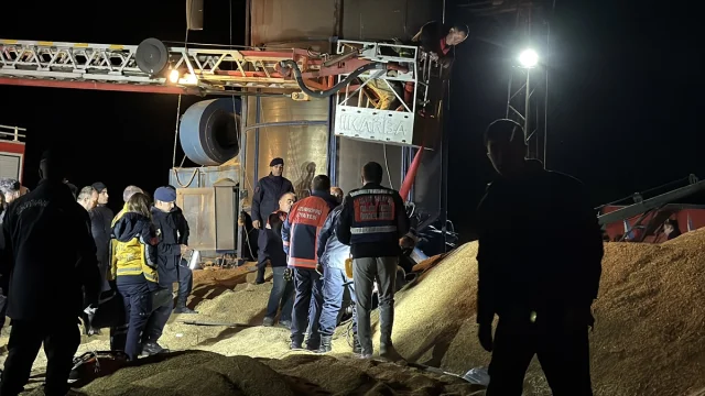 Edirne'de Çeltik Kurutma Makinesinde Korkunç Ölüm