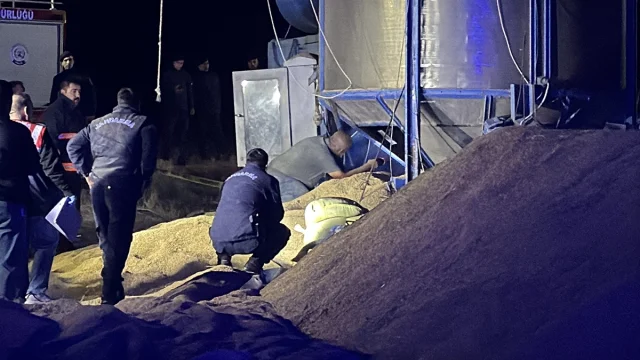 Edirne'de Çeltik Kurutma Makinesinde Korkunç Ölüm